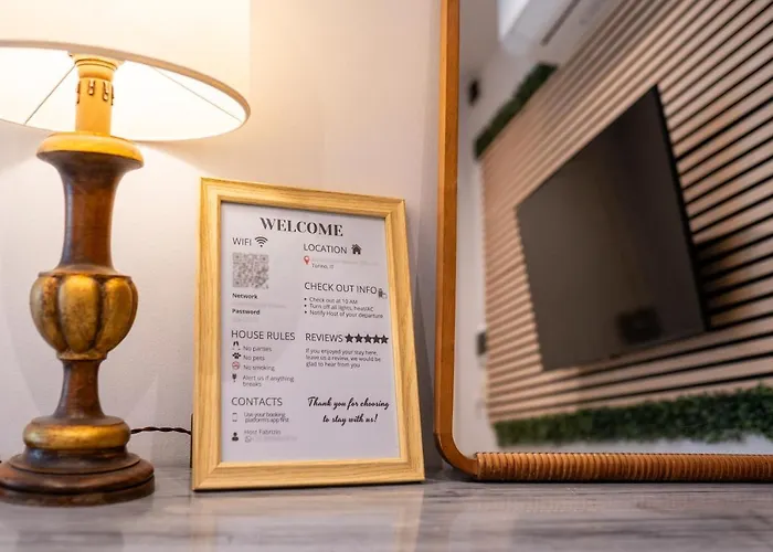 شقة Comfort Free Parking 10 Min Centro تورينو